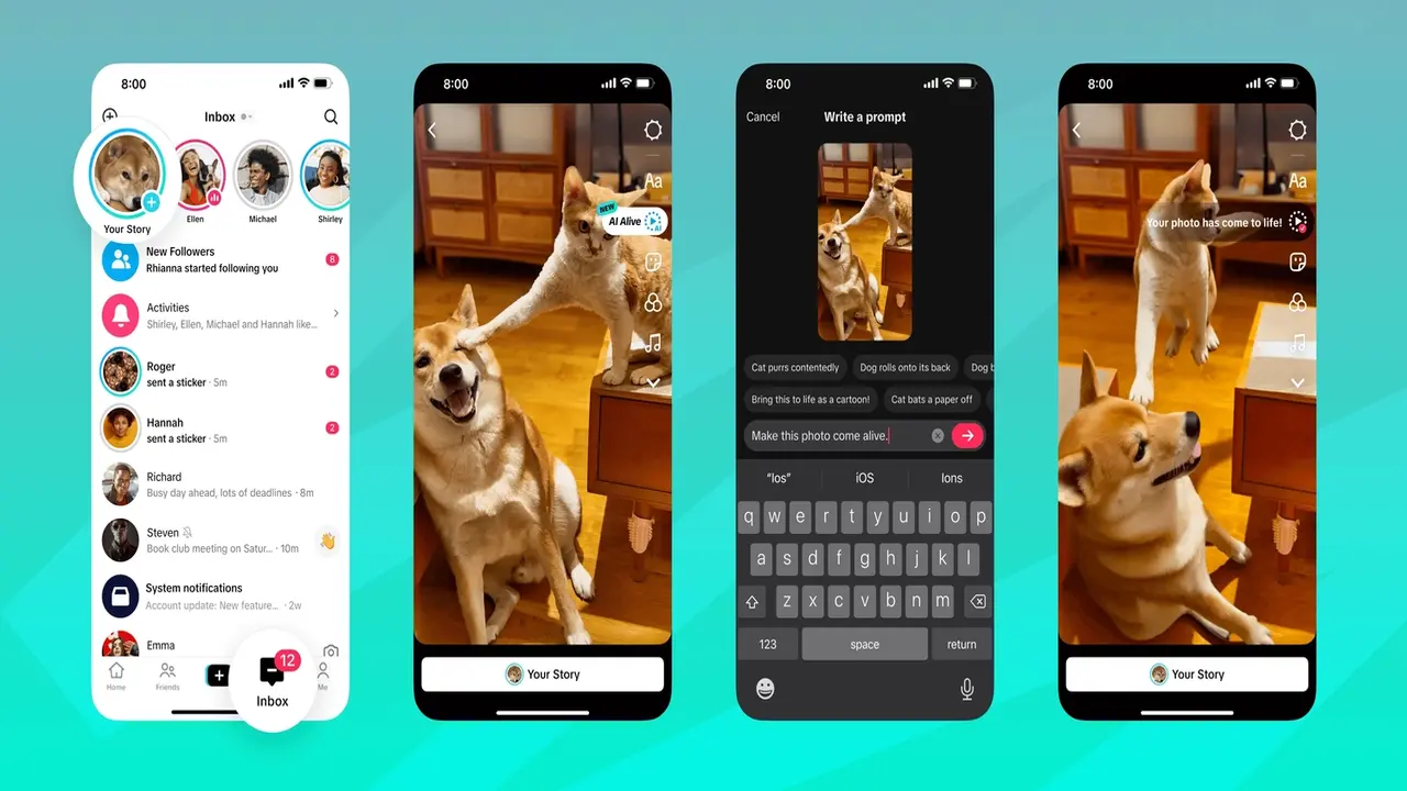 TikTok, yeni yapay zeka aracını tanıttı!