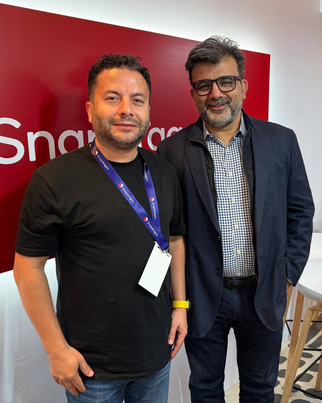 Togg’un işlemcisini yapan Qualcomm Otomotiv Birimi Başkanı ile özel toplantı!
