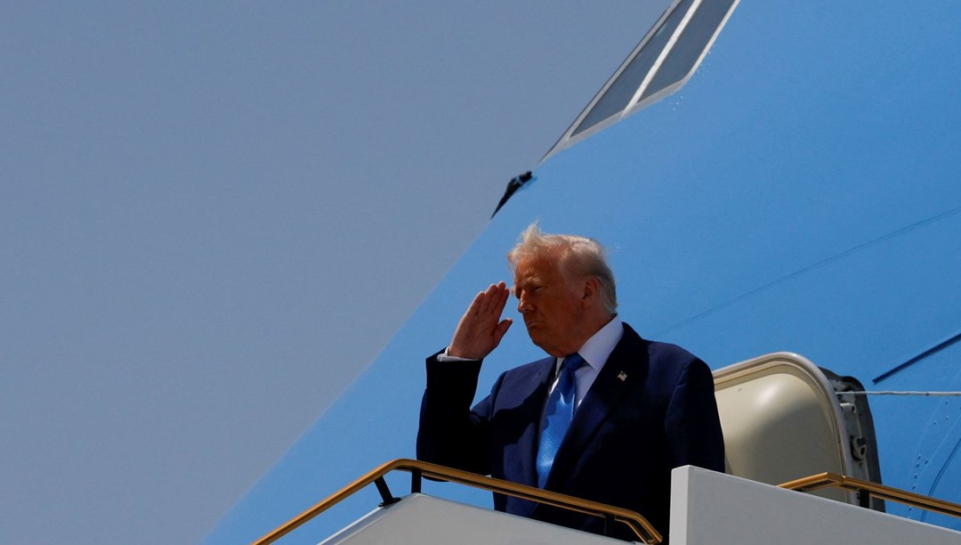 Trump BAE’den ayrıldı, Körfez turu sona erdi – Son Dakika Dünya Haberleri
