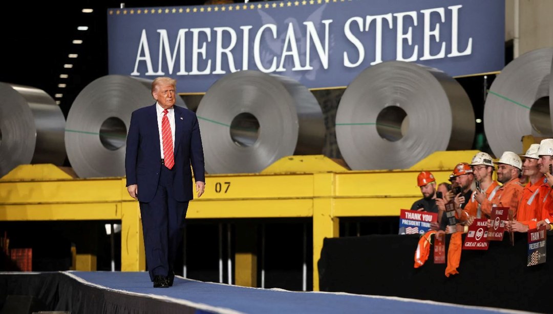 Trump, çelik ithalatı vergisini yüzde 50’ye çıkardı – Son Dakika Dünya Haberleri