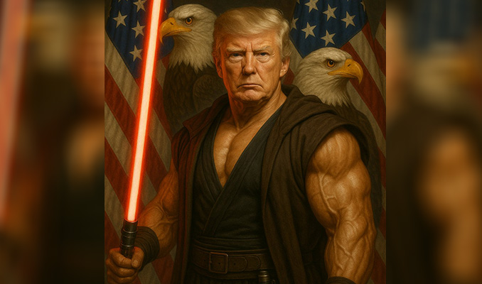 Trump noktayı koydu: Görevimi devredeceğim haberi