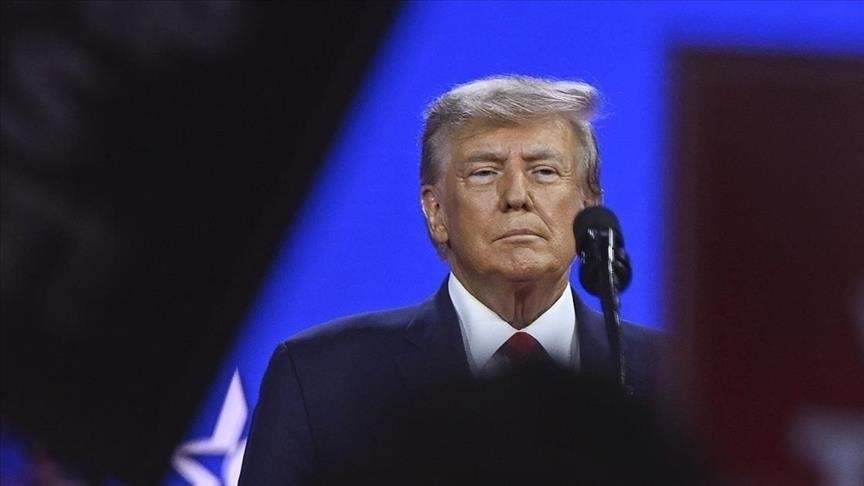 Trump yine bir garip: Adil yargılama herkes için geçerli mi bilmiyorum haberi