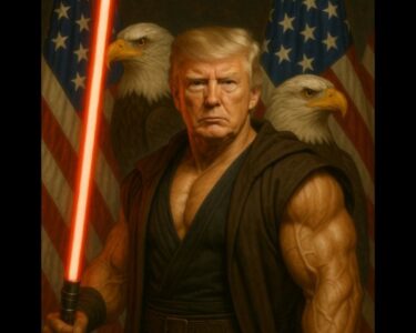 Trump'tan Star Wars (Yıldız Savaşları) göndermesi: Savaşçı olarak resmedildi - Son Dakika Dünya Haberleri