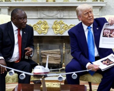Trump'tan "beyazlara soykırım" iddiası: Güney Afrika dedi, Kongo çıktı - Son Dakika Dünya Haberleri