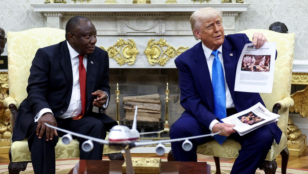 Trump’tan “beyazlara soykırım” iddiası: Güney Afrika dedi, Kongo çıktı – Son Dakika Dünya Haberleri