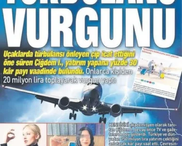 Türbülans Çiğdem’e 43 yıl hapis