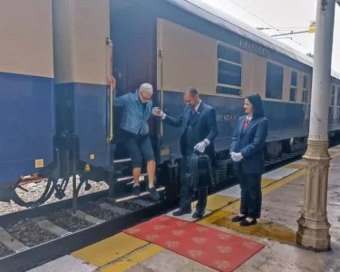 Turistik tren Sirkeci Garı’nda - Son Dakika Haberler