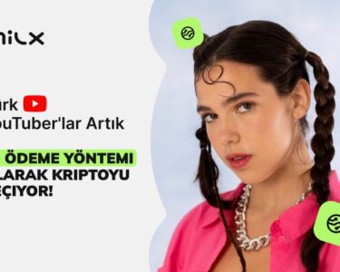 Türk YouTube üreticileri kripto ödemelere geçiyor