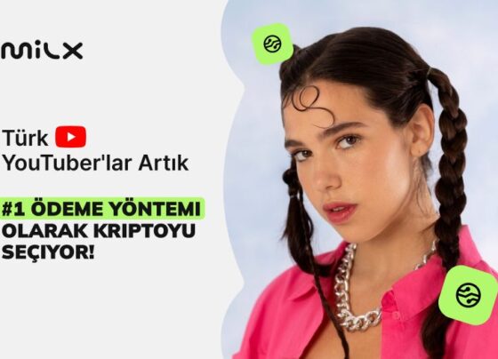 Türk YouTube üreticileri kripto ödemelere geçiyor