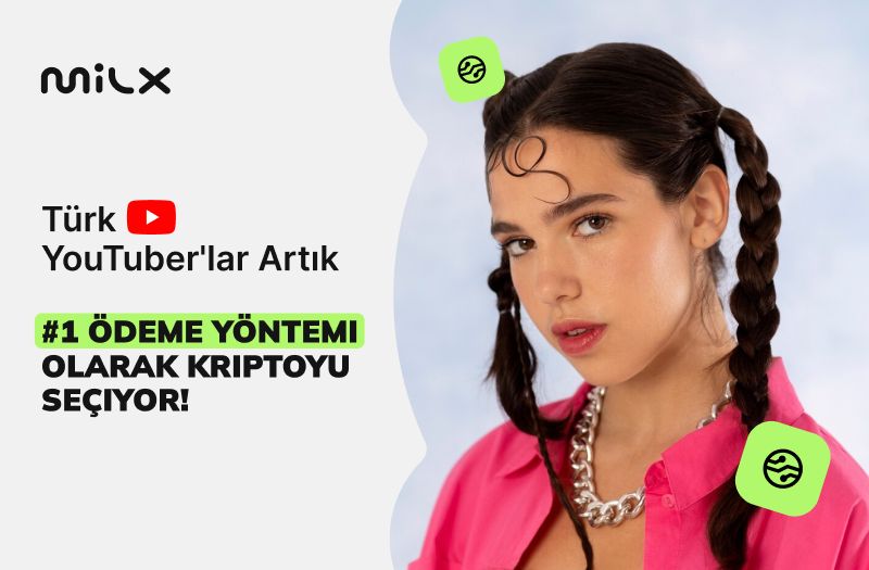 Türk YouTube üreticileri kripto ödemelere geçiyor