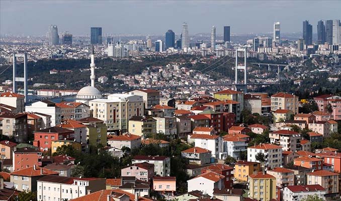 Türkiye, konut fiyatlarında Avrupa'da ilk sırada