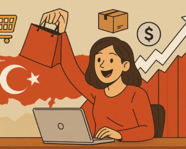 Türkiye’de E-Ticaret rekor seviyeye ulaştı!
