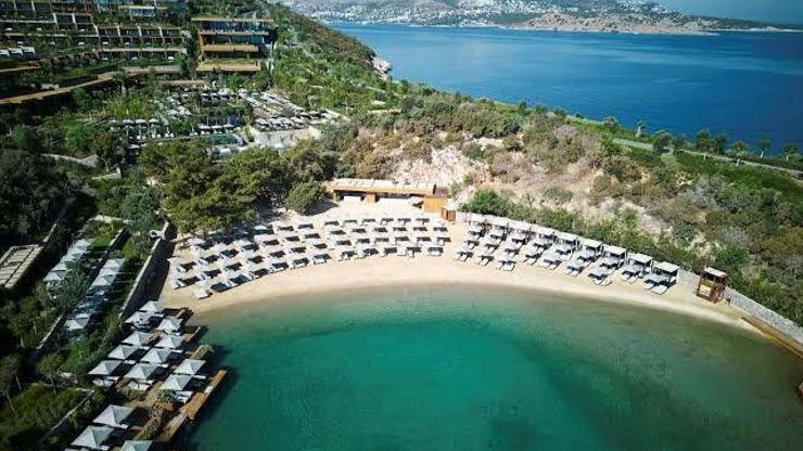 Türkiyede tek bir otel listeye girdi! Bodrum, Hot List 2025’te yerini aldı…