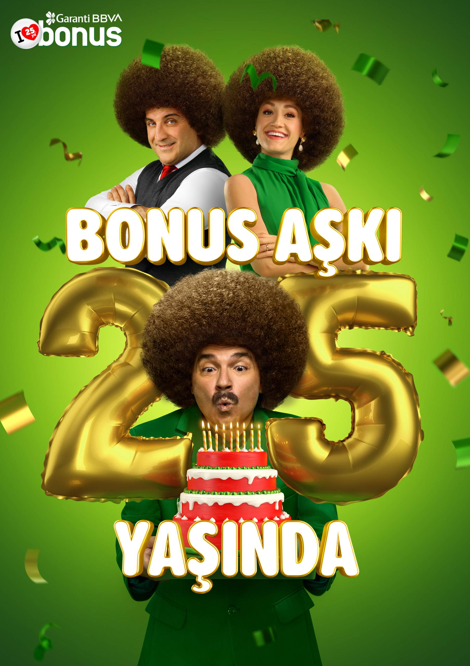 Türkiye’nin harcadıkça kazandıran ilk kredi kartı Bonus çeyrek asrı devirdi haberi