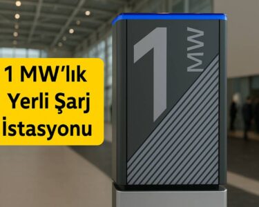 Türklerin yaptığı tır şarj eden şarj istasyonu!
