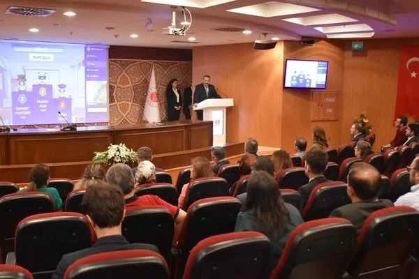 UYAP ve Dijital Adalet Sistemleri Eğitimi Ankara Batı Adliyesi’nde gerçekleştirildi