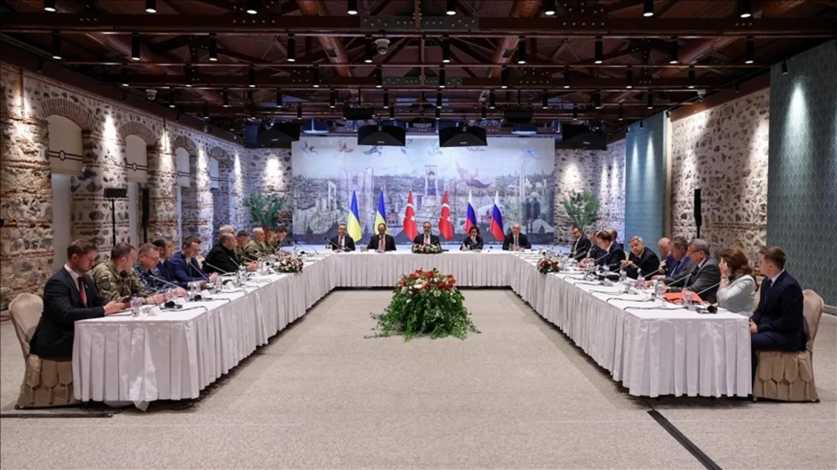 Ukrayna ve Rusya Dolmabahçe’de anlaşmıştı… Rusya ve Ukrayna arasında yeni esir takası