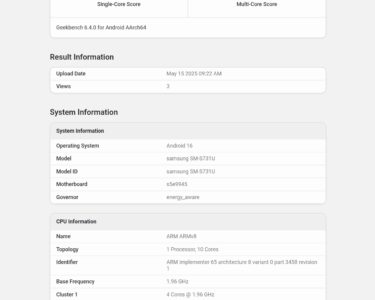 Uygun fiyatlı Galaxy S25 performans testinde!