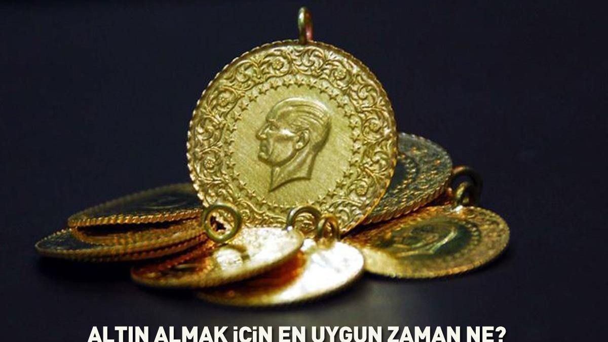 Uzman isim tarih verdi! Altın almak için en uygun zaman ne?