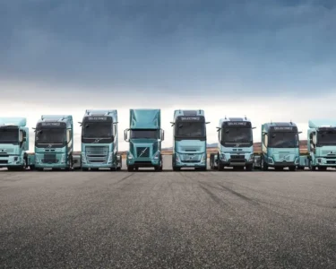 Volvo, elektrikli kamyon satışlarında 5 bin adedi aştı!