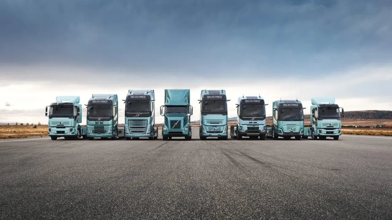 Volvo, elektrikli kamyon satışlarında 5 bin adedi aştı!