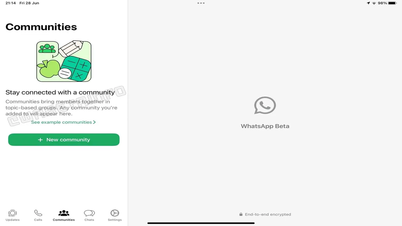 Whatsapp, resmen iPad modellerine geliyor!