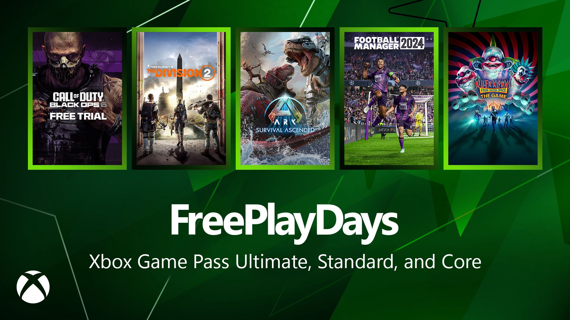 Xbox, beş oyunu kısa süreliğine ücretsiz yaptı