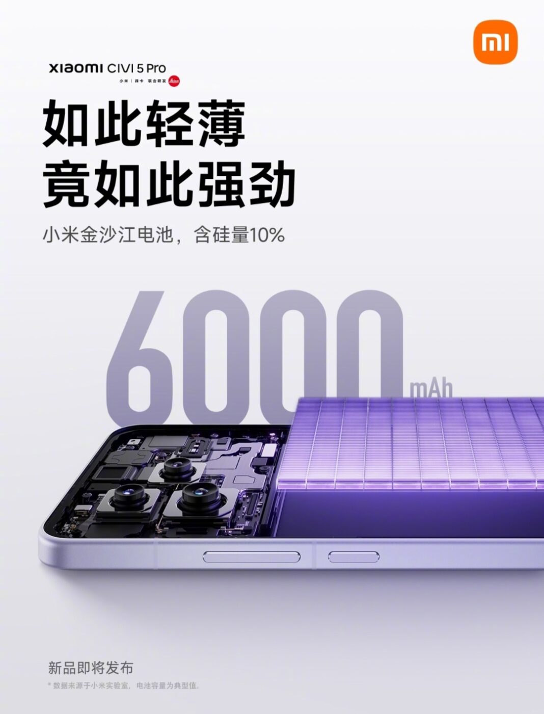 Xiaomi Civi 5 Pro işlemcisi ve bataryası açıklandı