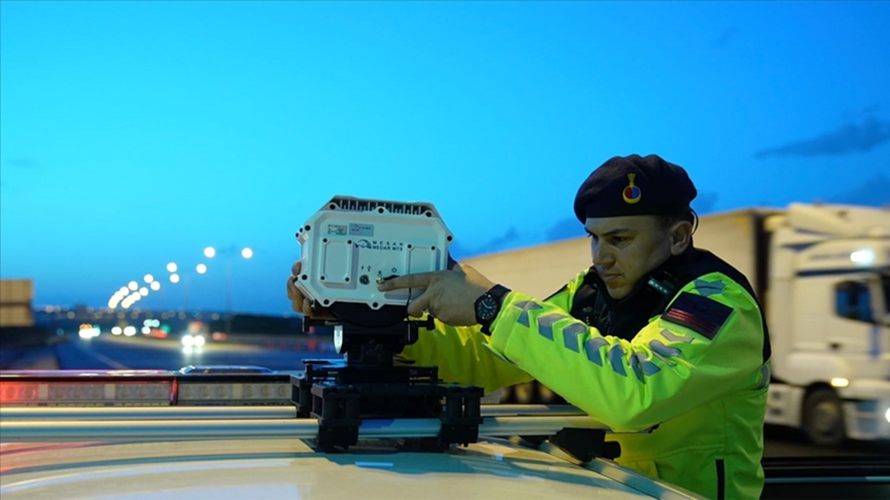 Yapay zekalı radar kameraları faaliyete geçti!