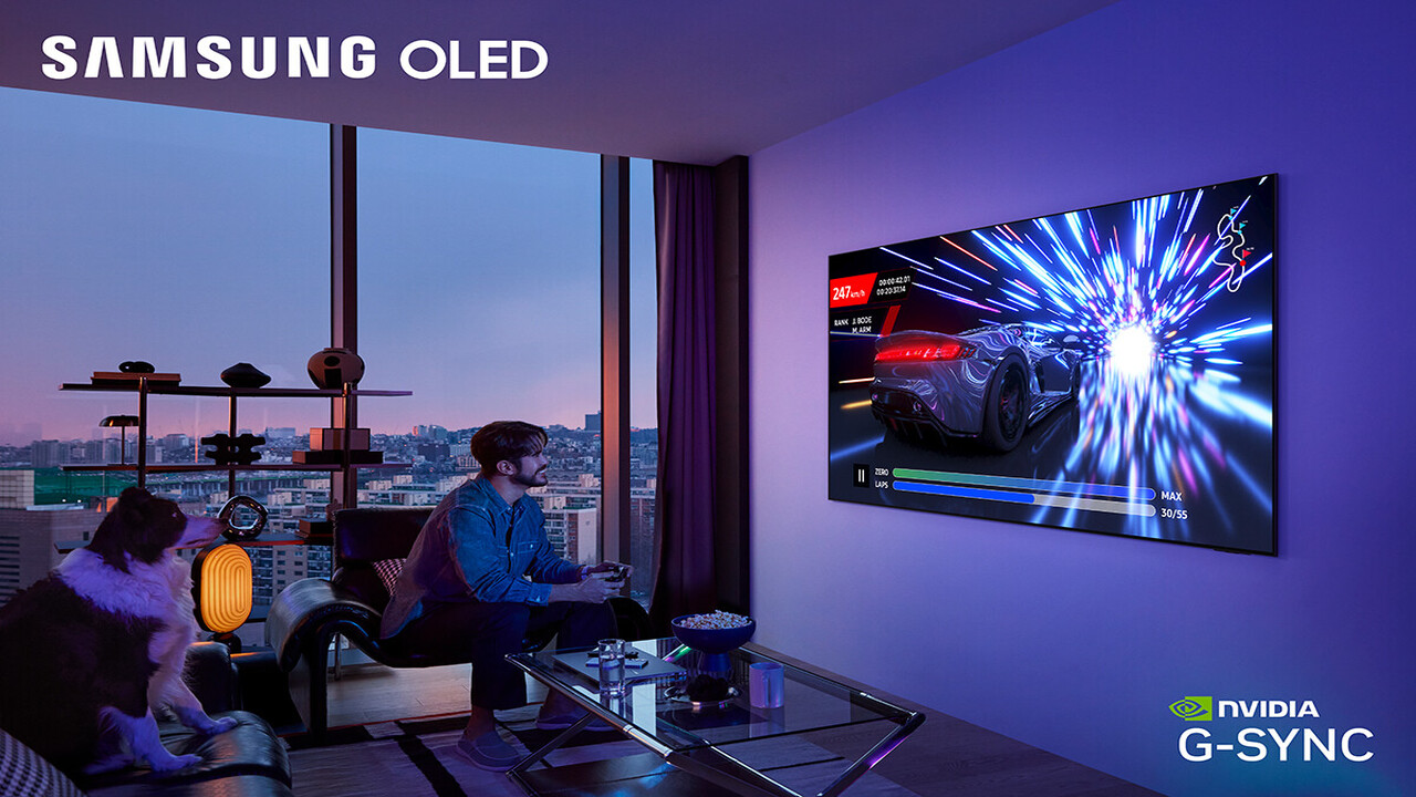 Yeni Samsung OLED TV’ler, G-SYNC ile geliyor!
