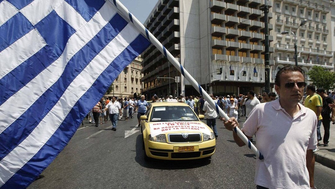 Yunanistan’da taksicilerden 48 saatlik grev – Son Dakika Dünya Haberleri
