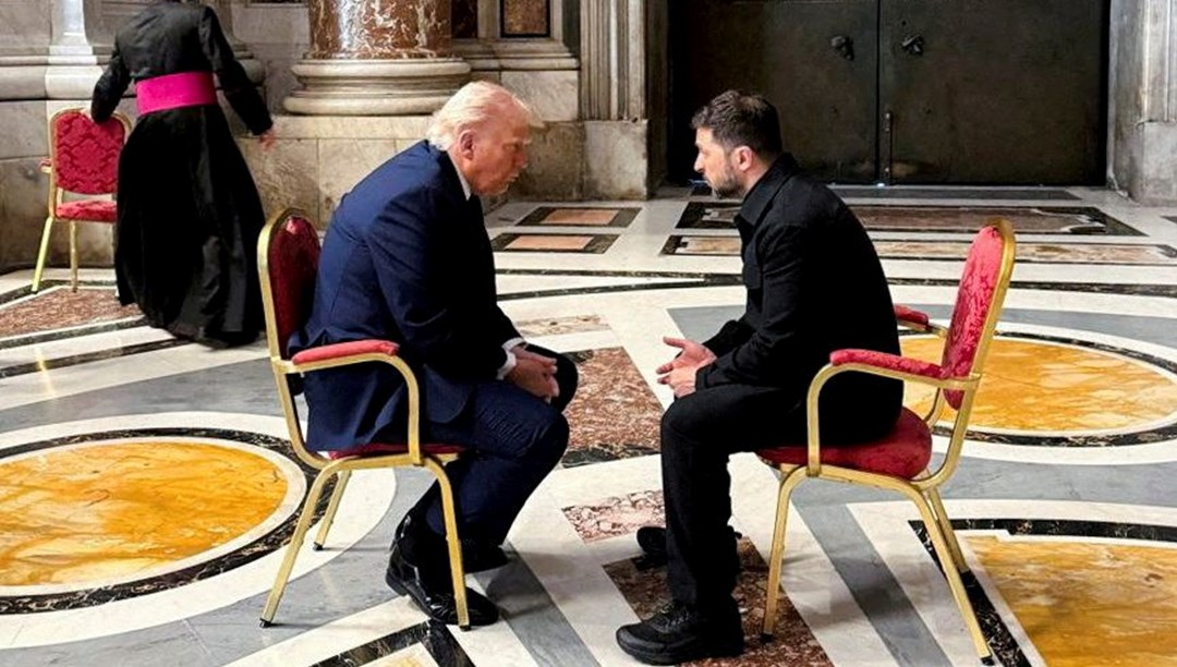 Zelenski’den Trump açıklaması: “En iyi görüşmemiz Vatikan’daydı” – Son Dakika Dünya Haberleri