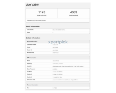 vivo T4 Ultra performans testinde: Neler sunacak?