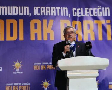 AK Parti Genel Başkan Yardımcısı Yayman, Hatay'da bayramlaşma programına katıldı