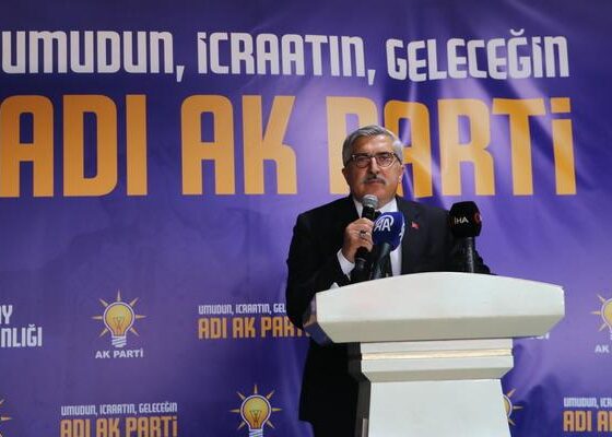 AK Parti Genel Başkan Yardımcısı Yayman, Hatay'da bayramlaşma programına katıldı