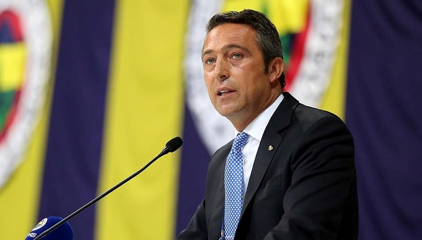Ali Koç yeni sezon için düğmeye bastı