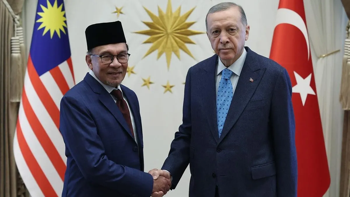 Başkan Erdoğan, Malezya Başbakanı İbrahim ile görüştü