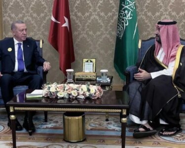 Başkan Erdoğan Suudi Arabistan Veliaht Prensi Muhammed Bin Selman ile görüştü