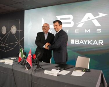 Baykar ve Leonardodan stratejik ortaklık LBA Systems Paris Air Showda tanıtıldı