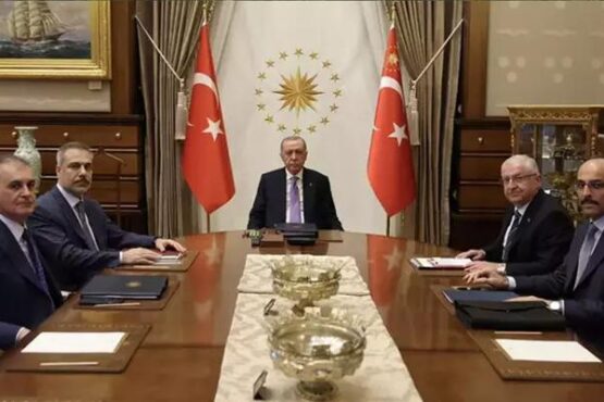 Beştepe'de güvenlik zirvesi! Erdoğan başkanlığında gerçekleşen zirvenin gündemi İsrail-İran çatışması