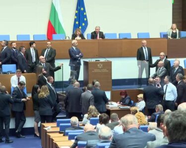 Bulgaristan Parlamentosu'nda "Euro'ya geçiş" kavgası - Son Dakika Dünya Haberleri