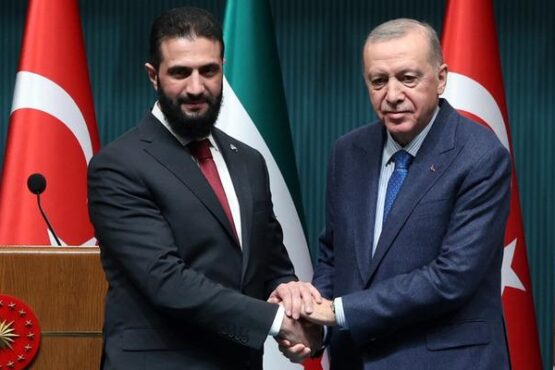 Cumhurbaşkanı Recep Tayyip Erdoğan, Suriye Cumhurbaşkanı Ahmed Şara ile bir telefon görüşmesi gerçekleştirdi.