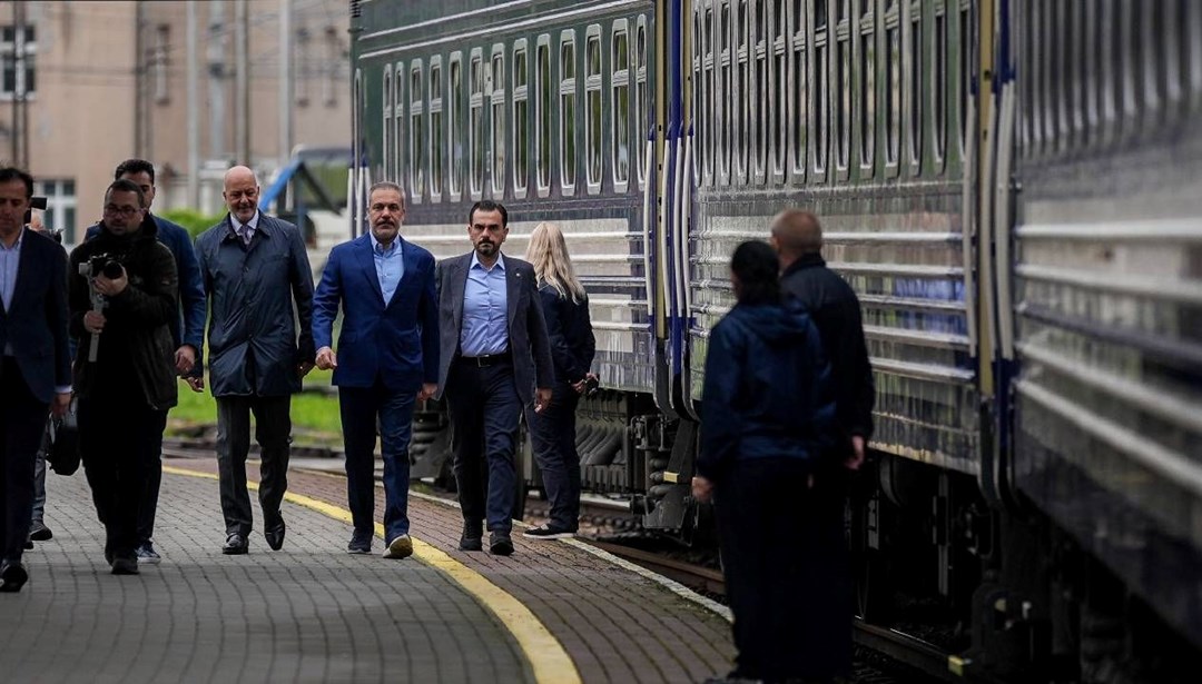 Dışişleri Bakanı Fidan, Ukrayna ziyaretini tamamladı – Son Dakika Dünya Haberleri