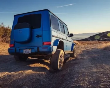 Elektrikli Mercedes G-Serisi, beklenen ilgiyi görmedi!