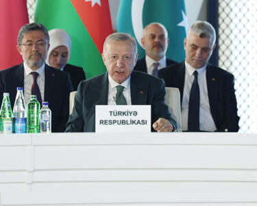 Erdoğan'dan Azerbaycan'da