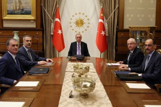 Beştepe'de güvenlik zirvesi: İsrail-İran çatışması ele alındı