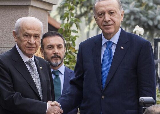 Erdoğan'dan Bahçeli'ye 'bayram' tebriği!