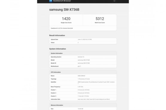 Galaxy Tab S11 Ultra performans testinde