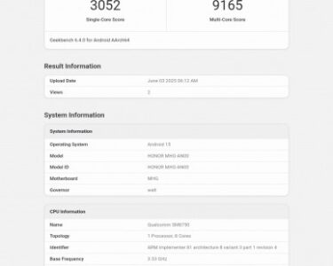 Honor Magic V5 performans testinde