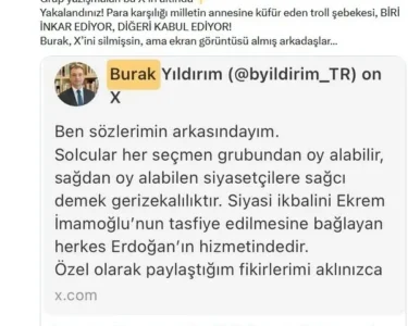 Gizli gruplar galiz küfürler: Ekrem İmamoğlu'na yakın isimden şok mesajlar! "CHP, Mansur'u s...r etmezse..."